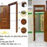 Cửa thép vân gỗ